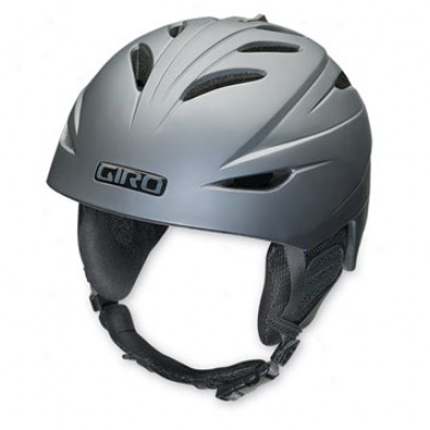Women's G10 Ski/snowboard Helmet Matte Pswter Larg