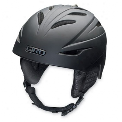 Women's G10 Ski/snowboard Helmet Matte Black Large