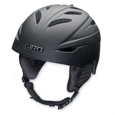 Women's G10 Ski/snowboard Helmet Matte Black Mediu