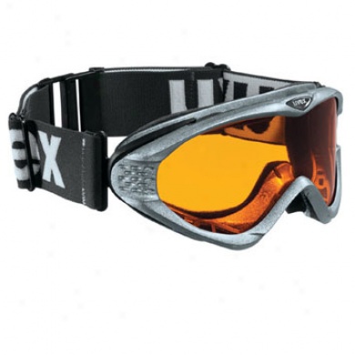 Womens Onyx Goggle Silver Metallic/gold Lite